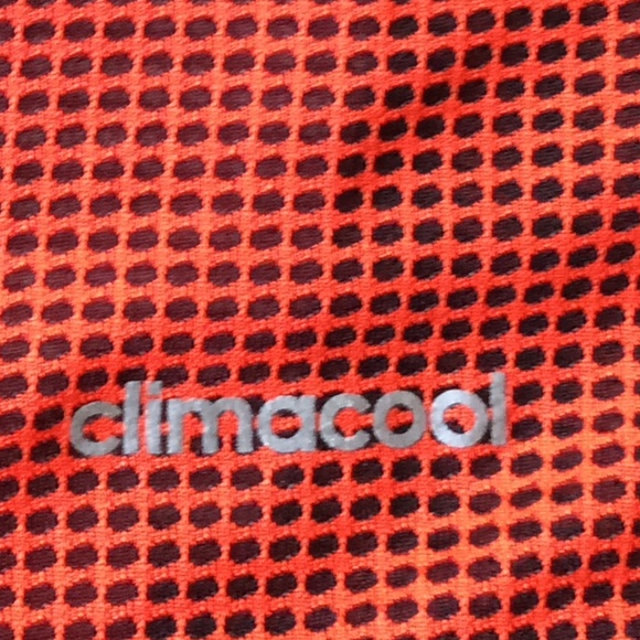 Men’s Adidas Climacool T-Shirt | Size Medium | Bright Orange - Picture 5 of 15